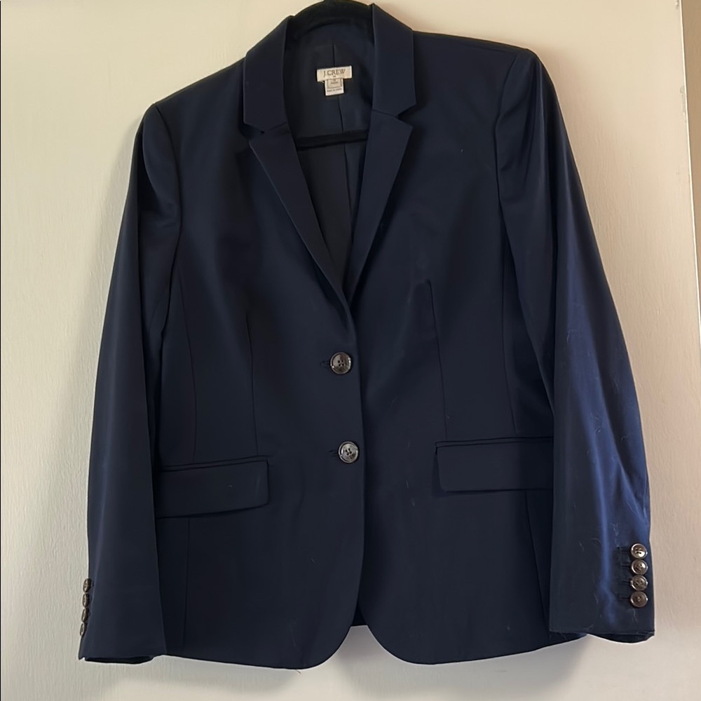 Navy Blue Women's Blazer